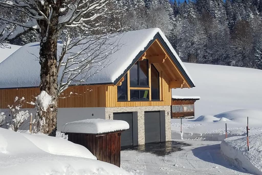 'Dasbergblick' Altaussee Exteriör bild