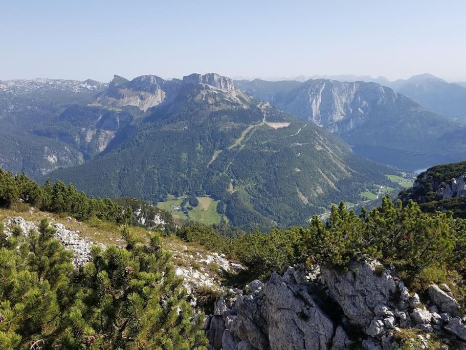 'Dasbergblick' Altaussee Exteriör bild
